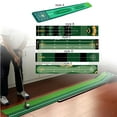 thumbnail image 2 of Golf Putting Indoor Golf Hitting Mat Green Mat Golf Practice Training Aid Equipment for Home Outdoor Backyard Golf Practice Style A, 2 of 6