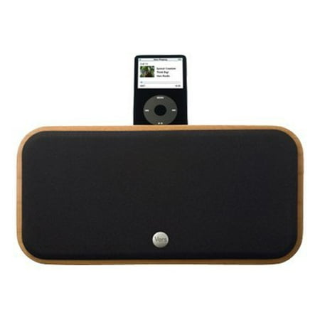 Vers 2X - Speaker dock - for portable use - 30 Watt (total) - for Apple iPod (5G); iPod classic; iPod mini