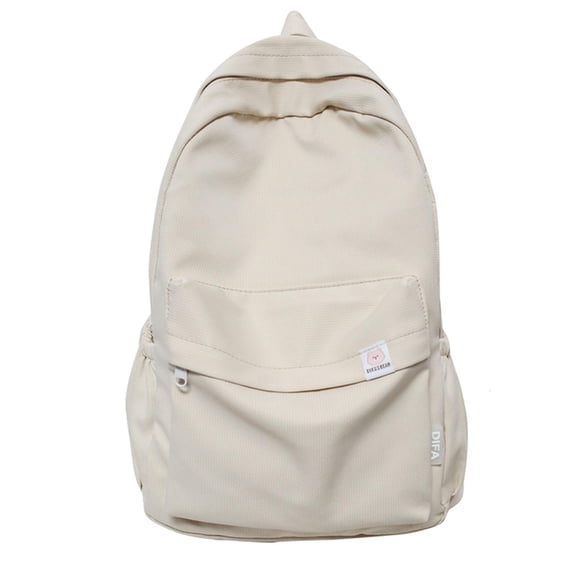 Giaone Cute Backpack Canvas School Bag Rucksack for Women Teenager Student Bookbag