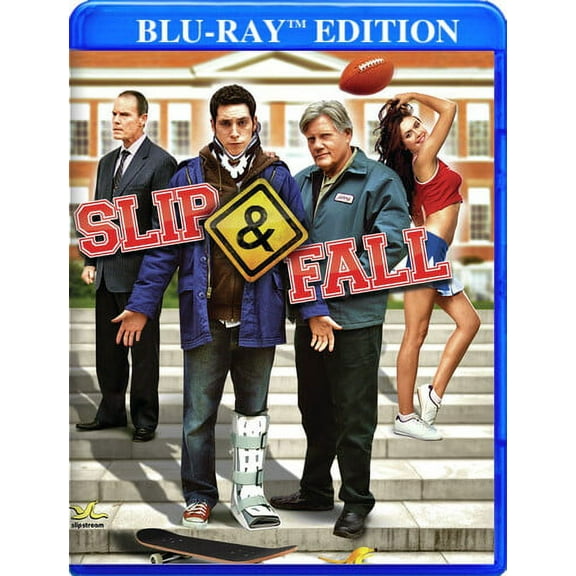 Slip And Fall (Blu-ray), Shoreline Ent, Comedy