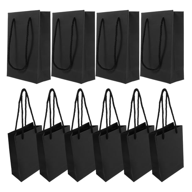 10 Uds. Bolsas de mano para regalo, bolsas para envolver, bolsas de regalo reutilizables, bolsas de embalaje de papel