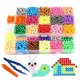 thumbnail image 1 of Water Mist Magic Beads Magic Water Sticky Beads Toy - 2400 Pieces, Fuse Beads Kit, 1 of 5