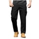 thumbnail image 1 of Amzcrzy Pantalones Clásicos Hombre Color Liso Cintura Elástica Cómodos Transpirables Elásticos Moda Informal Senderismo Pescar Correr Ejercicio Bolsillos Tallas S-3XL Negro, 1 of 8