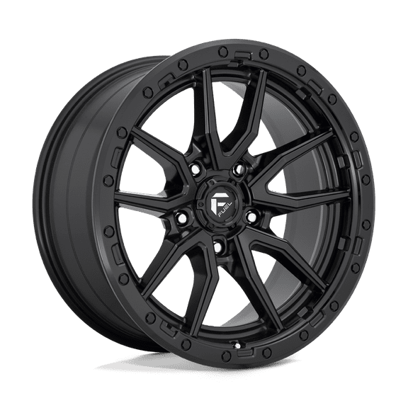 Fuel Rebel 20X9 Matte Black Wheel