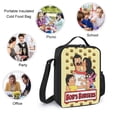 thumbnail image 5 of Bob's Burgers Backpack With Lunch Bag Pencil Bag 3D Printing Cartoon Backpacks Set Casual Daypacks Bag Large Capacity 3 Piece Backpack Set, 5 of 8