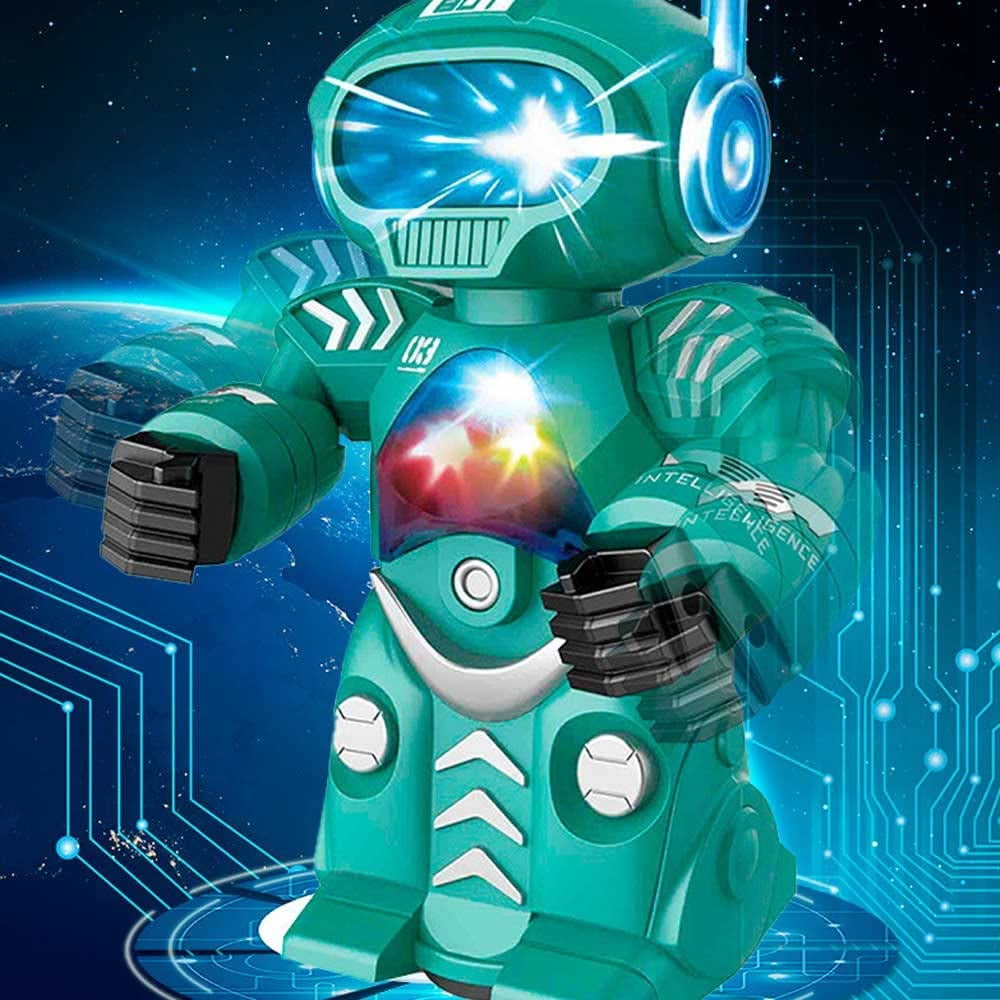Lvelia Electronic Toys,Robot Toy for Kids,Electric Intelligent