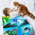 thumbnail image 2 of homestuck Throw Blanket Gifts for Fans Lover Girls Boys Women Present Hoodie Him Bed 60"x80", 2 of 6