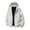White, variant on Admvng Rain Jacket Men Raincoat Windbreaker Running Waterproof Lightweight HoodedTravel Hiking Cycling, Size S-3XL
