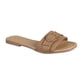 thumbnail image 1 of Sandalia piso Mujer Casual avellana Detalle con hebilla Castalia Casual, 1 of 4