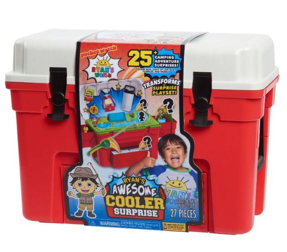 ryan's world camping chest