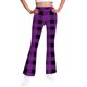 thumbnail image 2 of Pantalones largos con estampado para niñas, forrados de vellón para mayor calidez, pantalones largos casuales, leggings ligeramente acampanados, traje para niñas de 5 a 16 años., 2 of 6