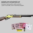 thumbnail image 5 of Barra Airguns 1866 Junior 0.177 Caliber Youth Pump Action BB Gun with Kit (Gold), 5 of 16