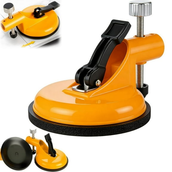 Adjustable Height Setter, Floor Gap Fixer Tool, 2026 Upgraded Pro Countertop Alignment Clamps, Vacuum Panel Leveling Tool & Floor Tile Leveling Clamp for Granite, Marble, Quartz & Stone Slabs