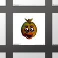 thumbnail image 3 of Gallery Pops Five Nights at Freddy's - Chica Headshot Wall Art, Unframed Version, 12" x 12", 3 of 5
