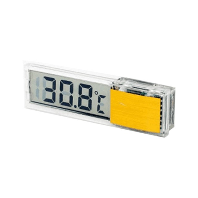 Aquarium Thermometer Electronic Digital Fish Tank Temperature Measurement Fish Tank Temp Meter Aquarium Accessories B