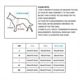 thumbnail image 4 of KEINXS Reflective Winter Dog Jacket with Fleece Lining - Adjustable  Warm Pet Coat for Small to Medium Breeds, 4 of 4