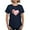 Navy, variant on CafePress - Romantic Hearts T Shirt - Women's Traditional Fit Dark T-Shirt