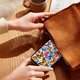 thumbnail image 5 of Art Wallet Pouch Pinta Pintura Diamantes Monedera Monedas para Mujeres (i), 5 of 9
