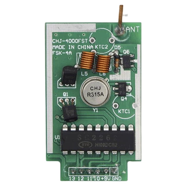 ZheElen Large Power Wireless RF Remote Control Transmitter Module Long Distance Single-way Control Switch Transceiver Modules 360M