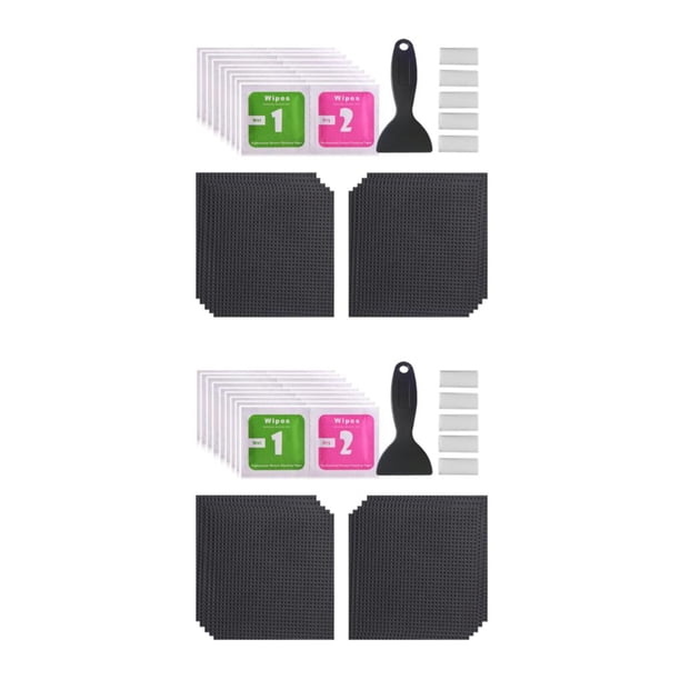 Ounissouiy 10x Large Trampoline Repair films 4 Sports Durable Accessories Fixing inch Type1 NO1