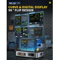 thumbnail image 3 of FNIRSI Alimentation DC-150 Variable, 0-30V 0-5A Alimentation DC CNC Réglable avec Écran IPS 4 Chiffres, 20mV Power Ripple, Entrée PD/QC/DC, Interrupteur Programmable et Réglable, 3 of 7