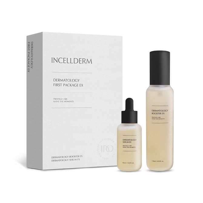 ブースター・導入液 INCELLDERM DERMATOLOGY FIRST PACKAGE EX INCELLDERM Dermatology First Package EX Booster+Serum