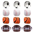 thumbnail image 1 of 12PCS Sports Ball Assorted Soccer Ball Basketball Football Baseball for Kids, 1 of 8