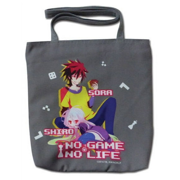 Sac Fourre-Tout - No Game No Life - Nouvel Anime Sora & Shiro sous Licence ge82465
