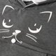 thumbnail image 5 of Otoño e invierno mujer cara de gato impreso pulóver con capucha manga larga gato sombrero cordón Tops sudaderas con capucha sudaderas Fridja  nalpqowj1739, 5 of 7
