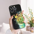 thumbnail image 2 of Muestra tu personalidad: destaca con esta exclusiva funda plateada mate de doble capa para iPhone 13 y 14., 2 of 4