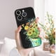 thumbnail image 2 of Muestra tu personalidad: destaca con esta exclusiva funda plateada mate de doble capa para iPhone 13 y 14., 2 of 4