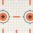 thumbnail image 3 of Ez Aim Sight Grid Shooting Target & Backer, Corrugated, 1-Target, 23" X 35," White, 3 of 4