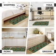 thumbnail image 6 of Honeii Sunflowers Print Kitchen Mat [2 PCS] for Floor, Waterproof Non-Slip Rugs, Kitchen Decor,Standing Mat for Floor,Office, Sink, Laundry, 6 of 6