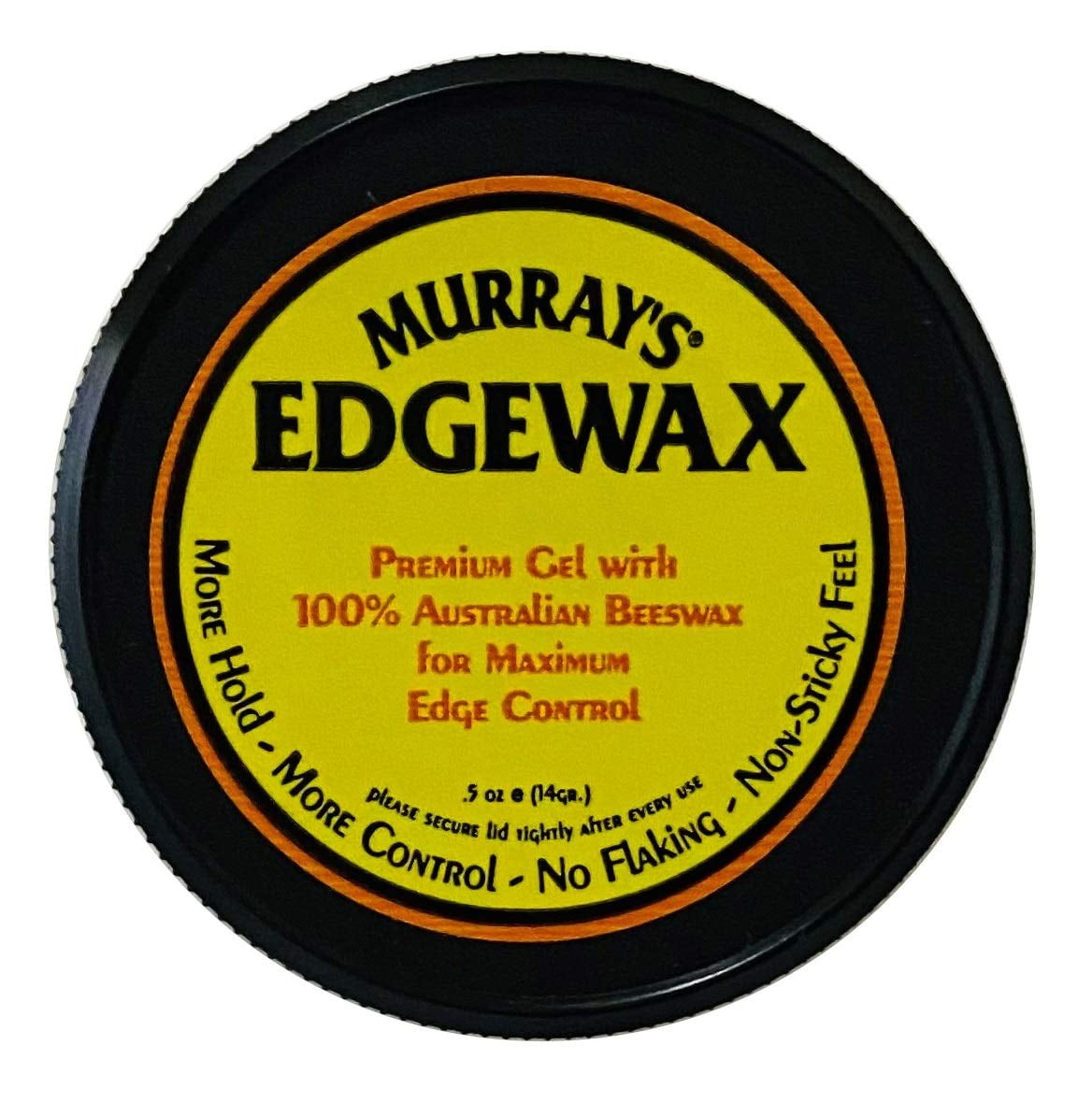 Murrays Edgewax, 0.5 Oz, 6 Pack