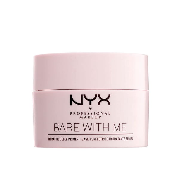 NYX Professional Makeup, Bare With Me, Primer Hidratante Maquillaje