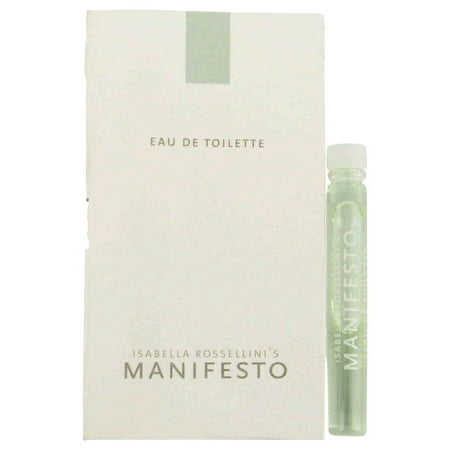 Womens Sampler - Isabella Rossellini Manifesto Rosellini 0.04 oz Vial (sample) For Women