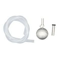 thumbnail image 1 of Tnarru Floating Beer Keg Liquid Dips Tube Water Liquid Transfer Pump Compact Portable Ball Float and Dips Tube Liquor Suction Device A without Filter, 1 of 8