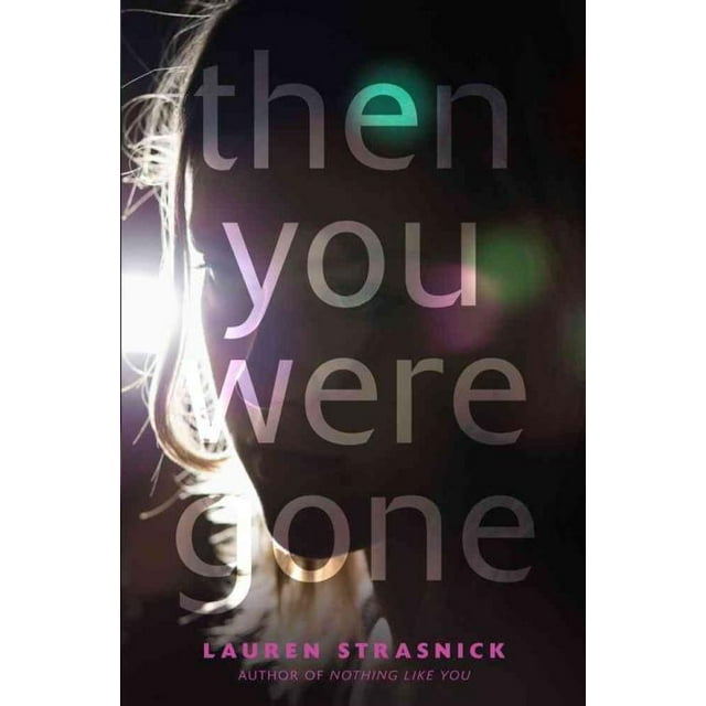 Puis Vous Étiez Parti, Lauren Strasnick Couverture Rigide