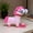 Pink, variant on Moving Horse Plush Toy, Interactive Electric Stuffed Pony with Motor, Realistic Motion & Sounds, Encourages Creative Play & Imagination, Easter Gift for ki-ds, Birthday Presents