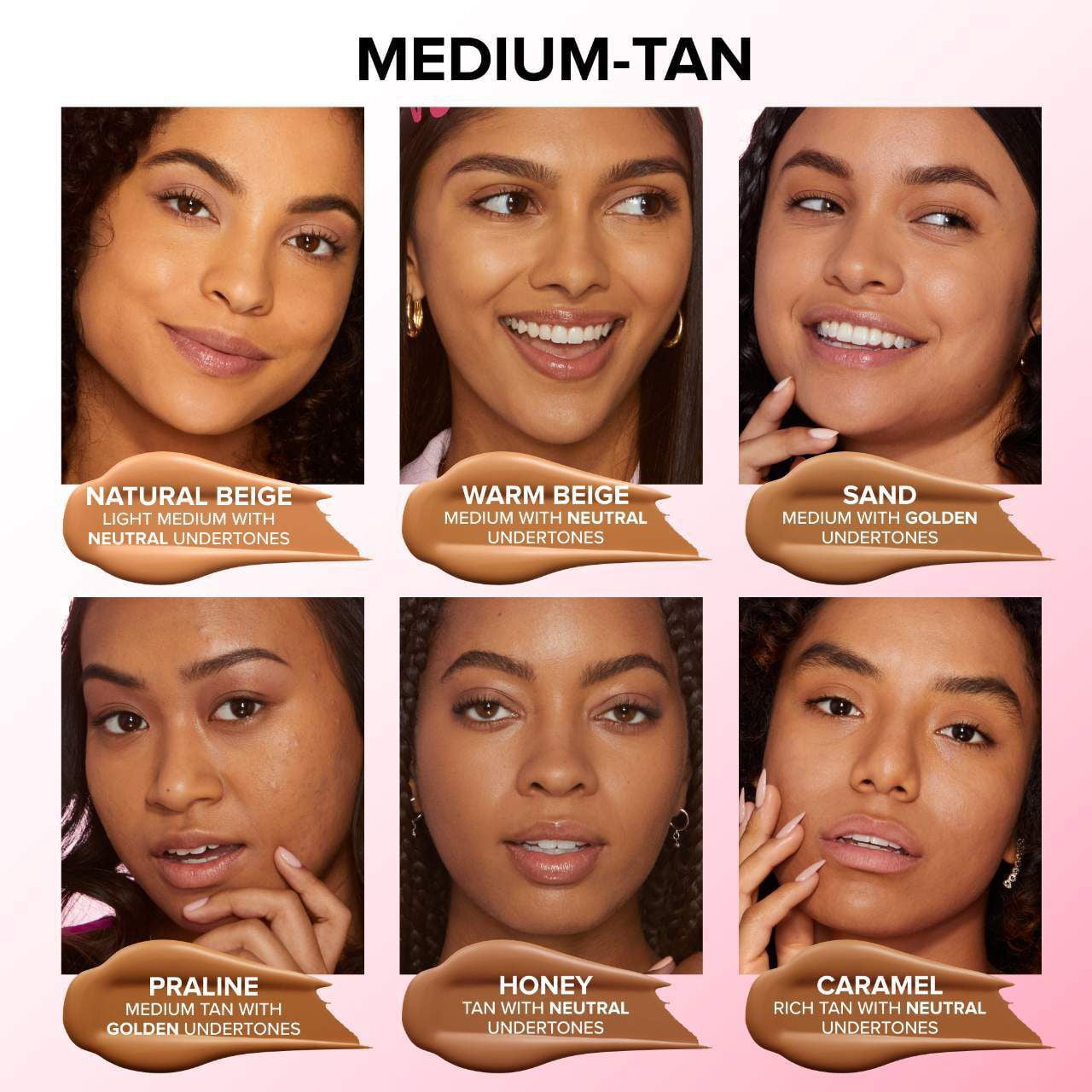 Too Faced Born This Way Soft Matte Foundation Color: Porcelain Size: N/A