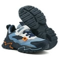 thumbnail image 3 of Kids Sneakers Boys Girls Casual Shoes Unisex-Child Lightweight Breathable Athletic Running Tennis Walking School Shoes, 3 of 11