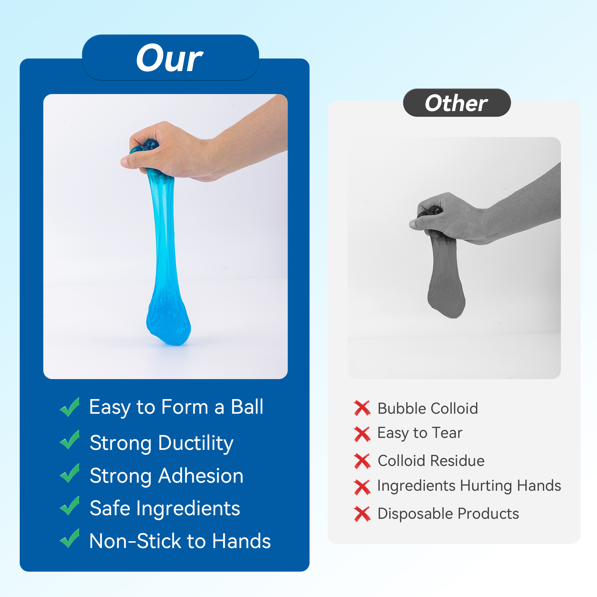 Deli 3 Pack Car Cleaning Gel photo 6