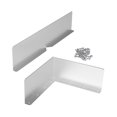 thumbnail image 1 of 2pcs Gutter Valley Splash Guards,rain Gutter Valley Roofing Gutter Guard,diverter Rain Diverter For, 1 of 5