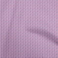 thumbnail image 1 of oneOone Polyester Lycra Purple Fabric Asian Block Dress Material Fabric Print Fabric By The Yard 56 Inch Wide, 1 of 4