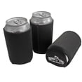 thumbnail image 2 of Big Ol' Neoprene Reversible Can Cooler 12 Pack Purple, 2 of 11