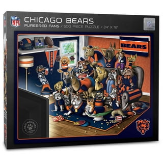 YouTheFan 500-Piece Cincinnati Bengals Retro Series Puzzle