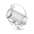 thumbnail image 4 of Botellero de hierro Sunnimix soporte para botellas de vino decoración estilo retro, 4 of 8