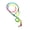 Colorful, variant on Reflective Nylon Leashes Pet Dogs Chain Traction Rope Leads for Running Free Hands Rope Chain for Small Large Dog