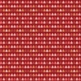 thumbnail image 1 of Ahgly Company Indoor Square Patterned Red Area Rugs, 6' Square, 1 of 6