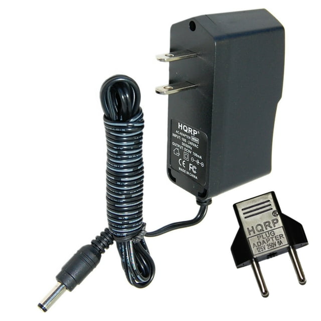 HQRP AC Adapter Works with Procter Gamble Swiffer Sweep & Vac Vacuum